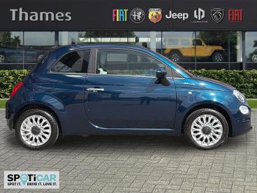 SPOTICAR Fiat 500c 1.0 Mhev Dolcevita Euro 6 (s/s) 2dr Used Car - Saloon Petrol Blue - Slough - 1200617390_2