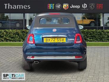 SPOTICAR Fiat 500c 1.0 Mhev Dolcevita Euro 6 (s/s) 2dr Used Car - Saloon Petrol Blue - Slough - 1200617390_5