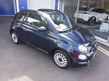 SPOTICAR Fiat 500c 1.0 Mhev Euro 6 (s/s) 2dr Used Car - Saloon Petrol Blue - Shrewsbury - 1200617480_1