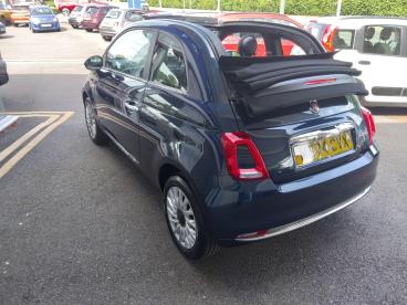 SPOTICAR Fiat 500c 1.0 Mhev Euro 6 (s/s) 2dr Used Car - Saloon Petrol Blue - Shrewsbury - 1200617480_3