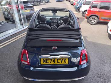 SPOTICAR Fiat 500c 1.0 Mhev Euro 6 (s/s) 2dr Used Car - Saloon Petrol Blue - Shrewsbury - 1200617480_4
