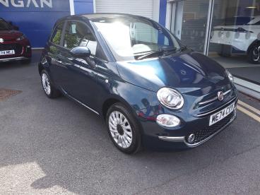 SPOTICAR Fiat 500c 1.0 Mhev Euro 6 (s/s) 2dr Used Car - Saloon Petrol Blue - Shrewsbury - 1200617480_5