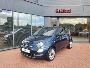 SPOTICAR Fiat 500c 1.0 Mhev Euro 6 (s/s) 2dr Used Car - Saloon Petrol Blue - Saltford - 1200617775_1