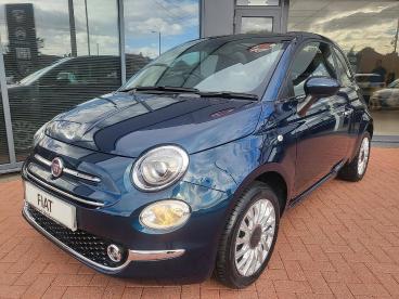 SPOTICAR Fiat 500c 1.0 Mhev Euro 6 (s/s) 2dr Used Car - Saloon Petrol Blue - Saltford - 1200617775_2