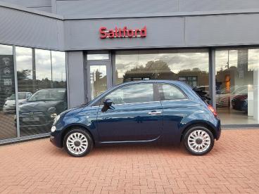 SPOTICAR Fiat 500c 1.0 Mhev Euro 6 (s/s) 2dr Used Car - Saloon Petrol Blue - Saltford - 1200617775_4
