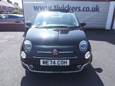 SPOTICAR Fiat 500c 1.0 Mhev Euro 6 (s/s) 2dr Used Car - Saloon Petrol Black - Telford - 1200617909_4