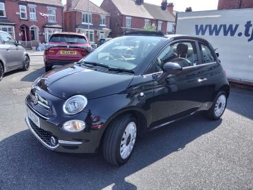 SPOTICAR Fiat 500c 1.0 Mhev Euro 6 (s/s) 2dr Used Car - Saloon Petrol Black - Telford - 1200617909_5