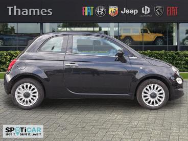 SPOTICAR Fiat 500c 1.2 Lounge Dualogic Euro 6 (s/s) 2dr Used Car - Saloon Petrol Black - Slough - 1200620820_2