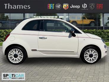 SPOTICAR Fiat 500c 1.2 Dolcevita Dualogic Euro 6 (s/s) 2dr Used Car - Saloon Petrol White - Slough - 1200620920_2