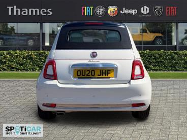 SPOTICAR Fiat 500c 1.2 Dolcevita Dualogic Euro 6 (s/s) 2dr Used Car - Saloon Petrol White - Slough - 1200620920_5