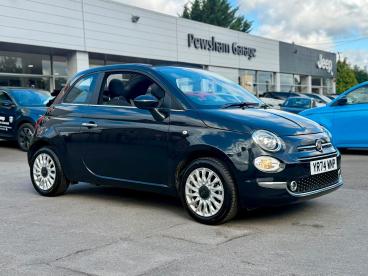 SPOTICAR Fiat 500c 1.0 Mhev Euro 6 (s/s) 2dr Used Car - Saloon Petrol Black - Chippenham - 1200621570_1