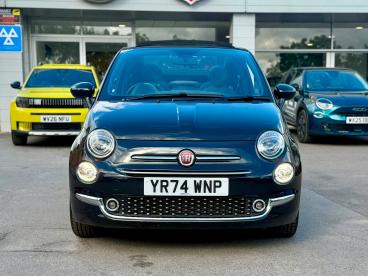 SPOTICAR Fiat 500c 1.0 Mhev Euro 6 (s/s) 2dr Used Car - Saloon Petrol Black - Chippenham - 1200621570_2