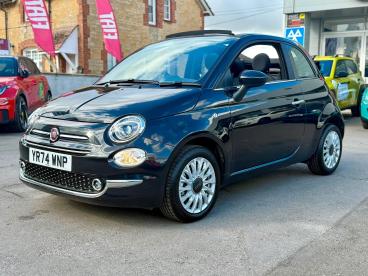 SPOTICAR Fiat 500c 1.0 Mhev Euro 6 (s/s) 2dr Used Car - Saloon Petrol Black - Chippenham - 1200621570_3