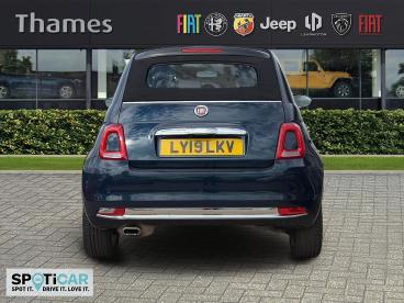 SPOTICAR Fiat 500c 1.2 Lounge Dualogic Euro 6 (s/s) 2dr Used Car - Saloon Petrol Blue - Slough - 1200621927_5