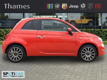 SPOTICAR Fiat 500c 1.0 Mhev Euro 6 (s/s) 2dr Used Car - Saloon Petrol Red - Slough - 1200622279_2