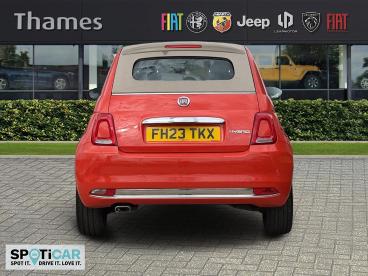 SPOTICAR Fiat 500c 1.0 Mhev Euro 6 (s/s) 2dr Used Car - Saloon Petrol Red - Slough - 1200622279_5