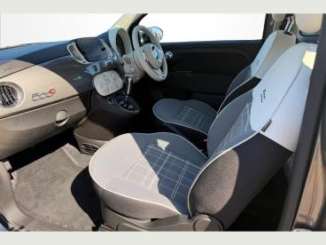 SPOTICAR Fiat 500c 1.2 Lounge Dualogic Euro 6 (s/s) 2dr Used Car - Saloon Petrol Grey - Eastbourne - 1200622889_2
