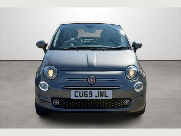 SPOTICAR Fiat 500c 1.2 Lounge Dualogic Euro 6 (s/s) 2dr Used Car - Saloon Petrol Grey - Eastbourne - 1200622889_4