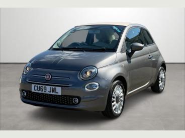 SPOTICAR Fiat 500c 1.2 Lounge Dualogic Euro 6 (s/s) 2dr Used Car - Saloon Petrol Grey - Eastbourne - 1200622889_5