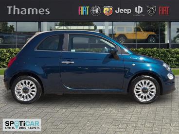 SPOTICAR Fiat 500c 1.0 Mhev Dolcevita Euro 6 (s/s) 2dr Used Car - Saloon Petrol Blue - Slough - 1200623698_2