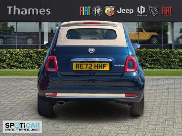 SPOTICAR Fiat 500c 1.0 Mhev Dolcevita Euro 6 (s/s) 2dr Used Car - Saloon Petrol Blue - Slough - 1200623698_5