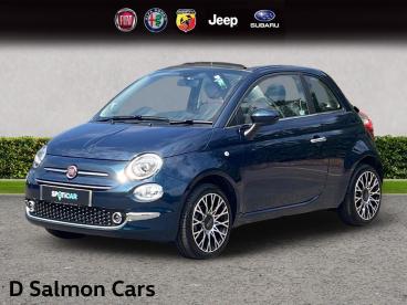 SPOTICAR Fiat 500c 1.0 Mhev Euro 6 (s/s) 2dr Used Car - Saloon Petrol Blue - Colchester - 1200624227_4