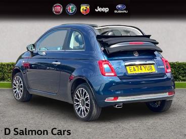 SPOTICAR Fiat 500c 1.0 Mhev Euro 6 (s/s) 2dr Used Car - Saloon Petrol Blue - Colchester - 1200624227_5