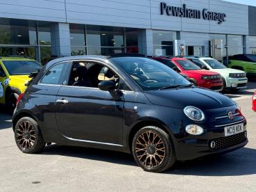 SPOTICAR Fiat 500c 1.2 120th Euro 6 (s/s) 2dr Used Car - Saloon Petrol Black - Chippenham - 1200624835_1