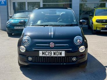 SPOTICAR Fiat 500c 1.2 120th Euro 6 (s/s) 2dr Used Car - Saloon Petrol Black - Chippenham - 1200624835_2