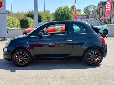 SPOTICAR Fiat 500c 1.2 120th Euro 6 (s/s) 2dr Used Car - Saloon Petrol Black - Chippenham - 1200624835_5