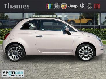 SPOTICAR Fiat 500c 1.0 Mhev Star Euro 6 (s/s) 2dr Used Car - Saloon Petrol Pink - Slough - 1200625278_2