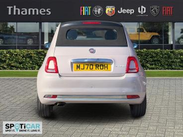 SPOTICAR Fiat 500c 1.0 Mhev Star Euro 6 (s/s) 2dr Used Car - Saloon Petrol Pink - Slough - 1200625278_5