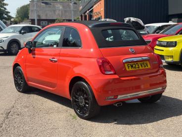 SPOTICAR Fiat 500c 1.0 Mhev Dolcevita Euro 6 (s/s) 2dr Used Car - Saloon Petrol Red - Leicester - 1200625304_3