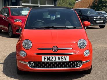 SPOTICAR Fiat 500c 1.0 Mhev Dolcevita Euro 6 (s/s) 2dr Used Car - Saloon Petrol Red - Leicester - 1200625304_4