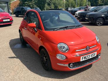 SPOTICAR Fiat 500c 1.0 Mhev Dolcevita Euro 6 (s/s) 2dr Used Car - Saloon Petrol Red - Leicester - 1200625304_5