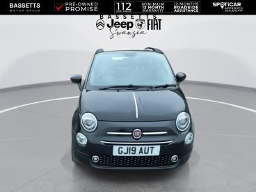 SPOTICAR Fiat 500c 1.2 120th Euro 6 (s/s) 2dr Used Car - Saloon Petrol Black - Swansea - 1200625328_3
