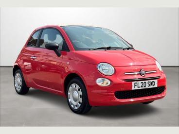 SPOTICAR Fiat 500c 1.2 Pop Euro 6 (s/s) 2dr Used Car - Saloon Petrol Red - Eastbourne - 1200626391_1