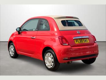 SPOTICAR Fiat 500c 1.2 Pop Euro 6 (s/s) 2dr Used Car - Saloon Petrol Red - Eastbourne - 1200626391_3