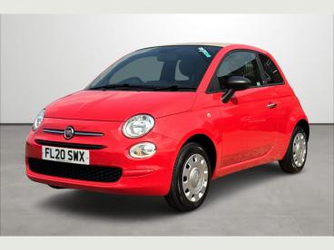 SPOTICAR Fiat 500c 1.2 Pop Euro 6 (s/s) 2dr Used Car - Saloon Petrol Red - Eastbourne - 1200626391_5