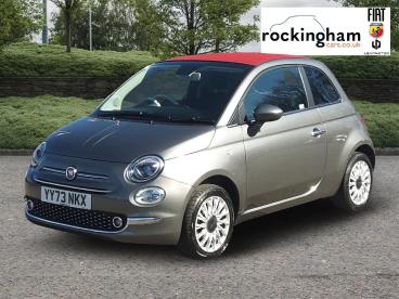 SPOTICAR Fiat 500c 1.0 Mhev Top Euro 6 (s/s) 2dr Used Car - Saloon Petrol Grey - Corby - 1200627465_1