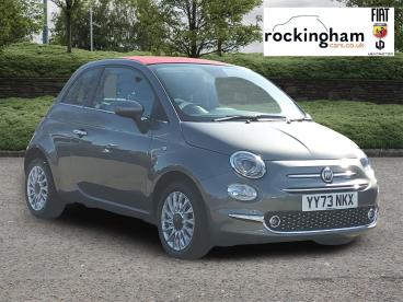SPOTICAR Fiat 500c 1.0 Mhev Top Euro 6 (s/s) 2dr Used Car - Saloon Petrol Grey - Corby - 1200627465_2