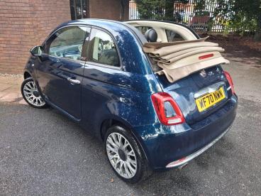 SPOTICAR Fiat 500c 1.0 Mhev Star Euro 6 (s/s) 2dr Used Car - Saloon Petrol Blue - Accrington - 1200629101_3