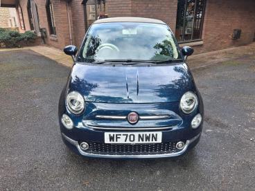 SPOTICAR Fiat 500c 1.0 Mhev Star Euro 6 (s/s) 2dr Used Car - Saloon Petrol Blue - Accrington - 1200629101_4