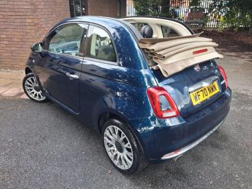 SPOTICAR Fiat 500c 1.0 Mhev Star Euro 6 (s/s) 2dr Used Car - Saloon Petrol Blue - Accrington - 1200629101_5