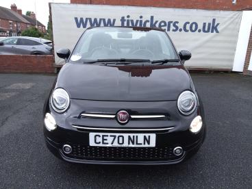 SPOTICAR Fiat 500c 1.0 Mhev Lounge Euro 6 (s/s) 2dr Used Car - Saloon Petrol Black - Telford - 1200630186_4