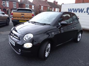 SPOTICAR Fiat 500c 1.0 Mhev Lounge Euro 6 (s/s) 2dr Used Car - Saloon Petrol Black - Telford - 1200630186_5