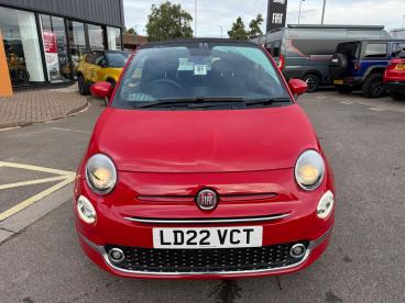 SPOTICAR Fiat 500c 1.0 Mhev Red Euro 6 (s/s) 2dr Used Car - Saloon Petrol Red - Cheltenham - 1200630484_2