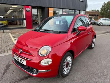 SPOTICAR Fiat 500c 1.0 Mhev Red Euro 6 (s/s) 2dr Used Car - Saloon Petrol Red - Cheltenham - 1200630484_3