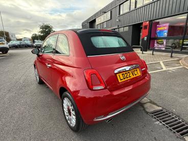 SPOTICAR Fiat 500c 1.0 Mhev Red Euro 6 (s/s) 2dr Used Car - Saloon Petrol Red - Cheltenham - 1200630484_5