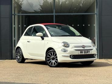 SPOTICAR Fiat 500c 1.0 Mhev Top Euro 6 (s/s) 2dr Used Car - Saloon Petrol  - Bury St. Edmunds - 1200632129_1